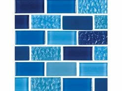 National Pool Tile Essence 1x2 Glass Tile | Imperial Blue | ES-IMPERIAL 1X2 -Hayward Shop 147597 0 20191512276