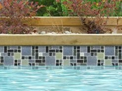 National Pool Tile Soleil Mosaic Glass Series Pool Tile | Silver | ISIS 9 National Pool Tile Soleil Mosaic Glass Series Pool Tile | Silver | ISIS -Hayward Shop 147851 0 201442921114