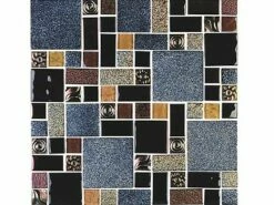 National Pool Tile Soleil Mosaic Glass Series Pool Tile | Gold | ANUBIS