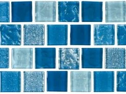 National Pool Tile Soleil 1x1 Glass Series Pool Tile | Blue | CLEO1X1 -Hayward Shop 147854 0 2014429215144