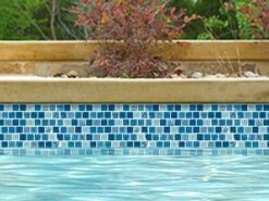 National Pool Tile Soleil 1x1 Glass Series Pool Tile | Blue | CLEO1X1 -Hayward Shop 147854 0 2014429215154