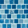 National Pool Tile Soleil 1x1 Glass Series Pool Tile | Blue | CLEO1X1 -Hayward Shop 147854 0 201939132421