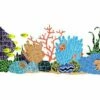 Artistry In Mosaics Ocean Reef Mosaic | 23" X 60" | OREMCOOL