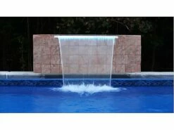 Brilliant Wonders 12" LED Waterfall Back Port | 6" Lip | 100 Ft. Cord | White | 25677-130-000 7 Brilliant Wonders 12" LED Waterfall Back Port | 6" Lip | 100 Ft. Cord | White | 25677-130-000 -Hayward Shop 149482 2 2016123121052