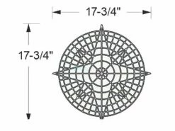 AquaStar Swim Designs Compass Stencil Only | White | F1001-01 11 AquaStar Swim Designs Compass Stencil Only | White | F1001-01 -Hayward Shop 149517 0 20171116162213