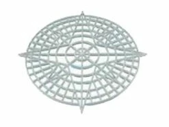 AquaStar Swim Designs Compass Stencil Only | White | F1001-01 9 AquaStar Swim Designs Compass Stencil Only | White | F1001-01 -Hayward Shop 149517 0 2017111616228