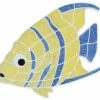 AquaStar Swim Designs Angel Fish Stencil Only | White | F1002-01