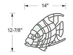 AquaStar Swim Designs Angel Fish Stencil Only | White | F1002-01 10 AquaStar Swim Designs Angel Fish Stencil Only | White | F1002-01 -Hayward Shop 149544 0 2017111616374