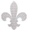 AquaStar Swim Designs Fleur De Lis Stencil Only | White | F1005-01 1 AquaStar Swim Designs Fleur De Lis Stencil Only | White | F1005-01 -Hayward Shop 149559 0 20171116174136