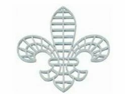 AquaStar Swim Designs Fleur De Lis Stencil Only | White | F1005-01 -Hayward Shop 149559 0 20171116174147
