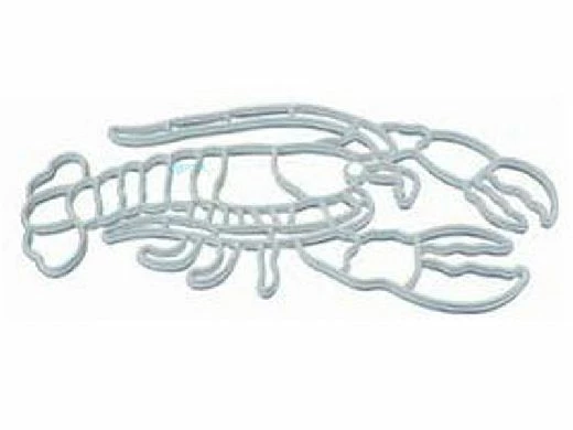 AquaStar Swim Designs Lobster Stencil Only | White | F1006-01 7 AquaStar Swim Designs Lobster Stencil Only | White | F1006-01 - Image 5