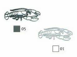 AquaStar Swim Designs Lobster Stencil Only | White | F1006-01 10 AquaStar Swim Designs Lobster Stencil Only | White | F1006-01 -Hayward Shop 149562 0 20171117941