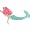 AquaStar Swim Designs Mermaid Stencil Only | White | F1007-01