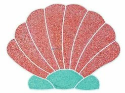 AquaStar Swim Designs Shell Stencil Only | White | F1011-01