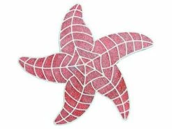 AquaStar Swim Designs Starfish Stencil Only | White | F1012-01