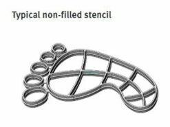 AquaStar Swim Designs Footprint Small Stencil Only Set Of 2 | White | F1019-01 8 AquaStar Swim Designs Footprint Small Stencil Only Set Of 2 | White | F1019-01 -Hayward Shop 149648 0 2017111713411