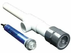 Savi LED Lighted Bubbler RGBW | Melody S Series | 12V 100' Cord | BUB-XMEL100 | SAVBUB100S