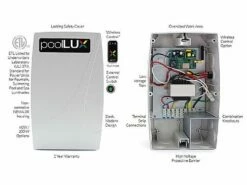 SR Smith PoolLUX Plus Transformer Wireless Lighting Control System With Remote | 60 Watt 120V | PLX-PL60 -Hayward Shop 150697 0 20171020163520