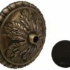 Black Oak Foundry Acanthus Leaf Emitter | Oil Rubbed Bronze Finish | M220-ORB | M235-ORB 2 Black Oak Foundry Acanthus Leaf Emitter | Oil Rubbed Bronze Finish | M220-ORB | M235-ORB -Hayward Shop 150723 0 2019620105715