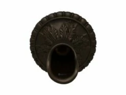Black Oak Foundry Acanthus Scupper | Oil Rubbed Bronze Finish | S96-ORB 15 Black Oak Foundry Acanthus Scupper | Oil Rubbed Bronze Finish | S96-ORB -Hayward Shop 150731 0 201961012614