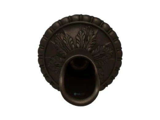 Black Oak Foundry Acanthus Scupper | Oil Rubbed Bronze Finish | S96-ORB 9 Black Oak Foundry Acanthus Scupper | Oil Rubbed Bronze Finish | S96-ORB - Image 7