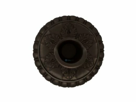 Black Oak Foundry Acanthus Scupper | Oil Rubbed Bronze Finish | S96-ORB 7 Black Oak Foundry Acanthus Scupper | Oil Rubbed Bronze Finish | S96-ORB - Image 5