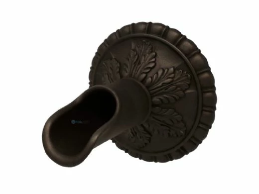 Black Oak Foundry Acanthus Scupper | Oil Rubbed Bronze Finish | S96-ORB 4 Black Oak Foundry Acanthus Scupper | Oil Rubbed Bronze Finish | S96-ORB - Image 2
