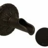 Black Oak Foundry Acanthus Scupper | Oil Rubbed Bronze Finish | S96-ORB -Hayward Shop 150731 0 20198149122