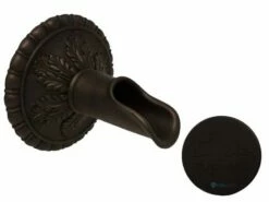 Black Oak Foundry Acanthus Scupper | Oil Rubbed Bronze Finish | S96-ORB