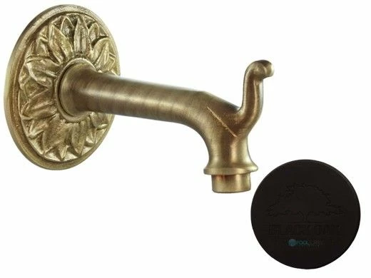 Black Oak Foundry Chianti Spout | Oil Rubbed Bronze Finish | S14-ORB 3 Black Oak Foundry Chianti Spout | Oil Rubbed Bronze Finish | S14-ORB