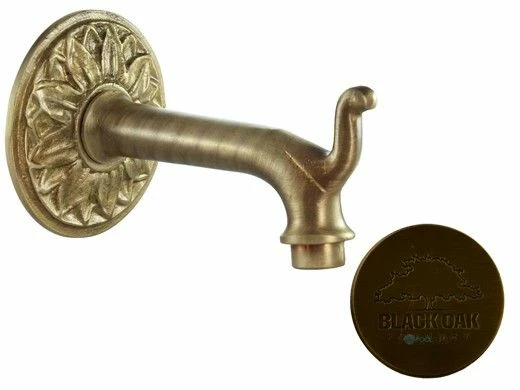 Black Oak Foundry Chianti Spout | Oil Rubbed Bronze Finish | S14-ORB 4 Black Oak Foundry Chianti Spout | Oil Rubbed Bronze Finish | S14-ORB - Image 2