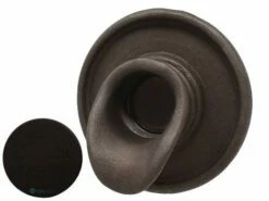 Black Oak Foundry DaVinci Scupper | Oil Rubbed Bronze Finish | S57-ORB | S60-ORB