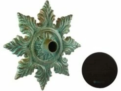 Black Oak Foundry Normandy Emitter | Oil Rubbed Bronze Finish | S83-ORB