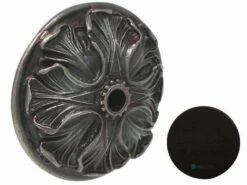 Black Oak Foundry Mini Oak Leaf Emitter | Oil Rubbed Bronze Finish | M222-ORB