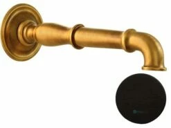 Black Oak Foundry Siena Spout | Oil Rubbed Bronze Finish | S23-ORB