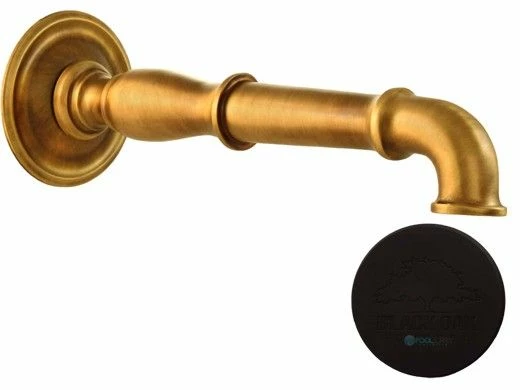 Black Oak Foundry Siena Spout | Oil Rubbed Bronze Finish | S23-ORB 3 Black Oak Foundry Siena Spout | Oil Rubbed Bronze Finish | S23-ORB