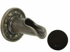 Black Oak Foundry Sonoma Scupper | Oil Rubbed Bronze Finish | S51-ORB