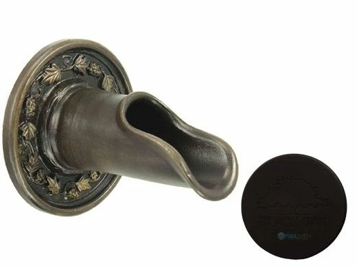 Black Oak Foundry Sonoma Scupper | Oil Rubbed Bronze Finish | S51-ORB 3 Black Oak Foundry Sonoma Scupper | Oil Rubbed Bronze Finish | S51-ORB