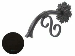 Black Oak Foundry Small Droop Spout With Bordeaux | Oil Rubbed Bronze Finish | S401-ORB | S421-ORB
