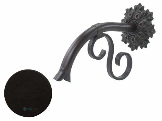 Black Oak Foundry Small Droop Spout With Bordeaux | Oil Rubbed Bronze Finish | S401-ORB | S421-ORB 3 Black Oak Foundry Small Droop Spout With Bordeaux | Oil Rubbed Bronze Finish | S401-ORB | S421-ORB