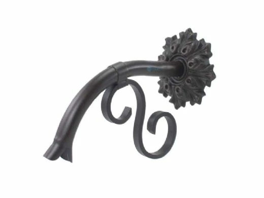 Black Oak Foundry Small Droop Spout With Bordeaux | Oil Rubbed Bronze Finish | S401-ORB | S421-ORB 6 Black Oak Foundry Small Droop Spout With Bordeaux | Oil Rubbed Bronze Finish | S401-ORB | S421-ORB - Image 4