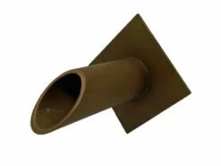 Black Oak Foundry 1.5" Deco Wall Scupper With Diamond Backplate | Oil Rubbed Bronze Finish | S911-ORB 14 Black Oak Foundry 1.5" Deco Wall Scupper With Diamond Backplate | Oil Rubbed Bronze Finish | S911-ORB -Hayward Shop 151926 0 201961181140