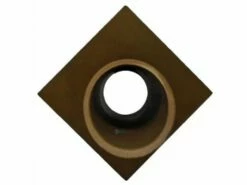 Black Oak Foundry 1.5" Deco Wall Scupper With Diamond Backplate | Oil Rubbed Bronze Finish | S911-ORB 13 Black Oak Foundry 1.5" Deco Wall Scupper With Diamond Backplate | Oil Rubbed Bronze Finish | S911-ORB -Hayward Shop 151926 0 201961181146