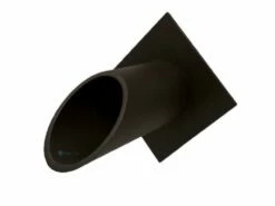 Black Oak Foundry 2" Deco Wall Scupper With Diamond Backplate | Oil Rubbed Bronze Finish | S912-ORB -Hayward Shop 151933 0 201961110133