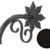 Black Oak Foundry Small Droop Spout With Normandy | Oil Rubbed Bronze Finish | S402-ORB | S422-ORB