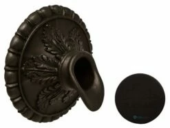 Black Oak Foundry Pompeii Scupper | Oil Rubbed Bronze Finish | S59-ORB
