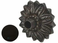 Black Oak Foundry Small Nikila Emitter | Oil Rubbed Bronze Finish | S80-ORB | S85-ORB