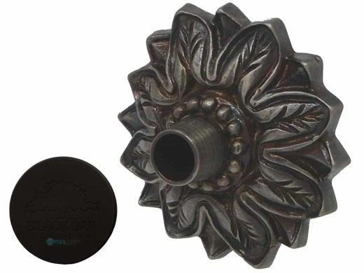 Black Oak Foundry Small Nikila Emitter | Oil Rubbed Bronze Finish | S80-ORB | S85-ORB 3 Black Oak Foundry Small Nikila Emitter | Oil Rubbed Bronze Finish | S80-ORB | S85-ORB