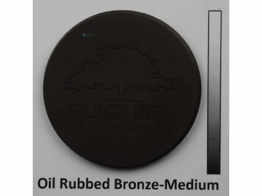 Black Oak Foundry Small Nikila Emitter | Oil Rubbed Bronze Finish | S80-ORB | S85-ORB 4 Black Oak Foundry Small Nikila Emitter | Oil Rubbed Bronze Finish | S80-ORB | S85-ORB - Image 2