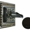 Black Oak Foundry Square Apollo Backplate With Oak Leaf Scupper | Oil Rubbed Bronze Finish | S53-ORB -Hayward Shop 152034 0 201961016286